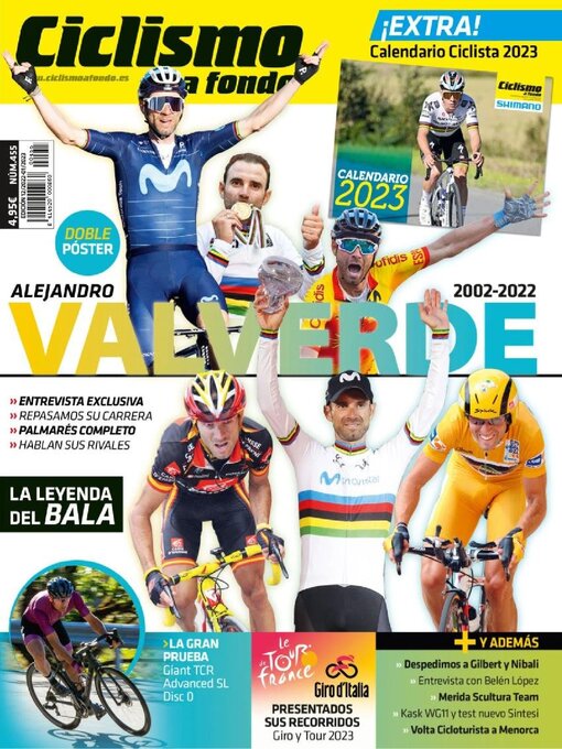 Title details for Ciclismo a Fondo by Motorpress Iberica - Available